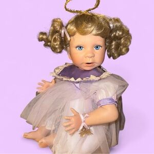 Vintage Ashton Drake Galleries “I Wish You Charity” Porcelain Doll - Undisplayed